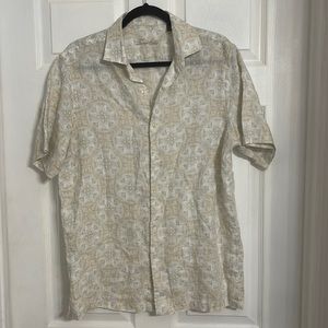 Tasso Elba Men’s Button Down Shirt